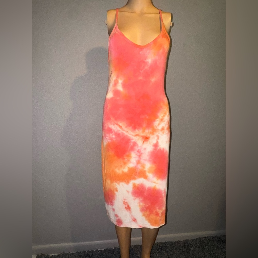 Tie-Dye Dress